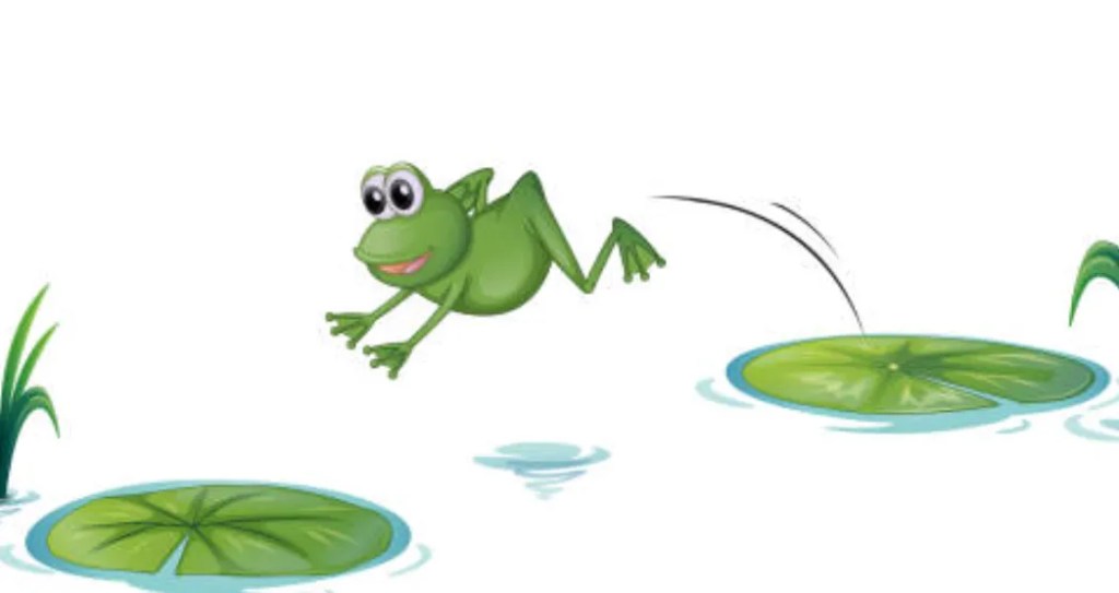 Embrace risk-taking (and lily pads) to unlock&nbsp;growth